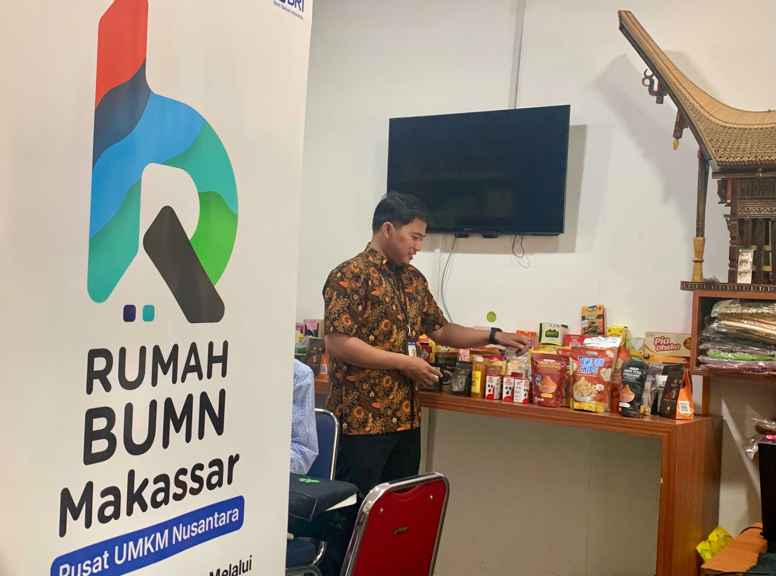 Rumah BUMN Makassar: Wadah Mimpi Ribuan Pelaku UMKM Tumbuh Jadi Bisnis Nyata