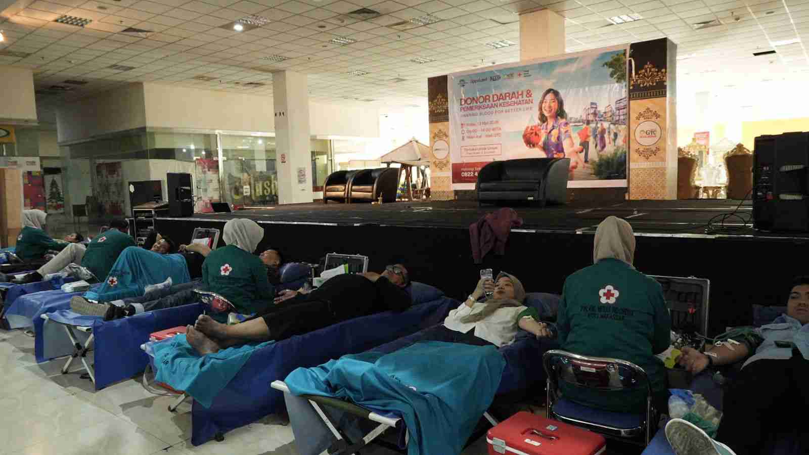 Peringati Hari Hipertensi Sedunia, GMTD Gelar Donor Darah hingga Cek Kolesterol Gratis