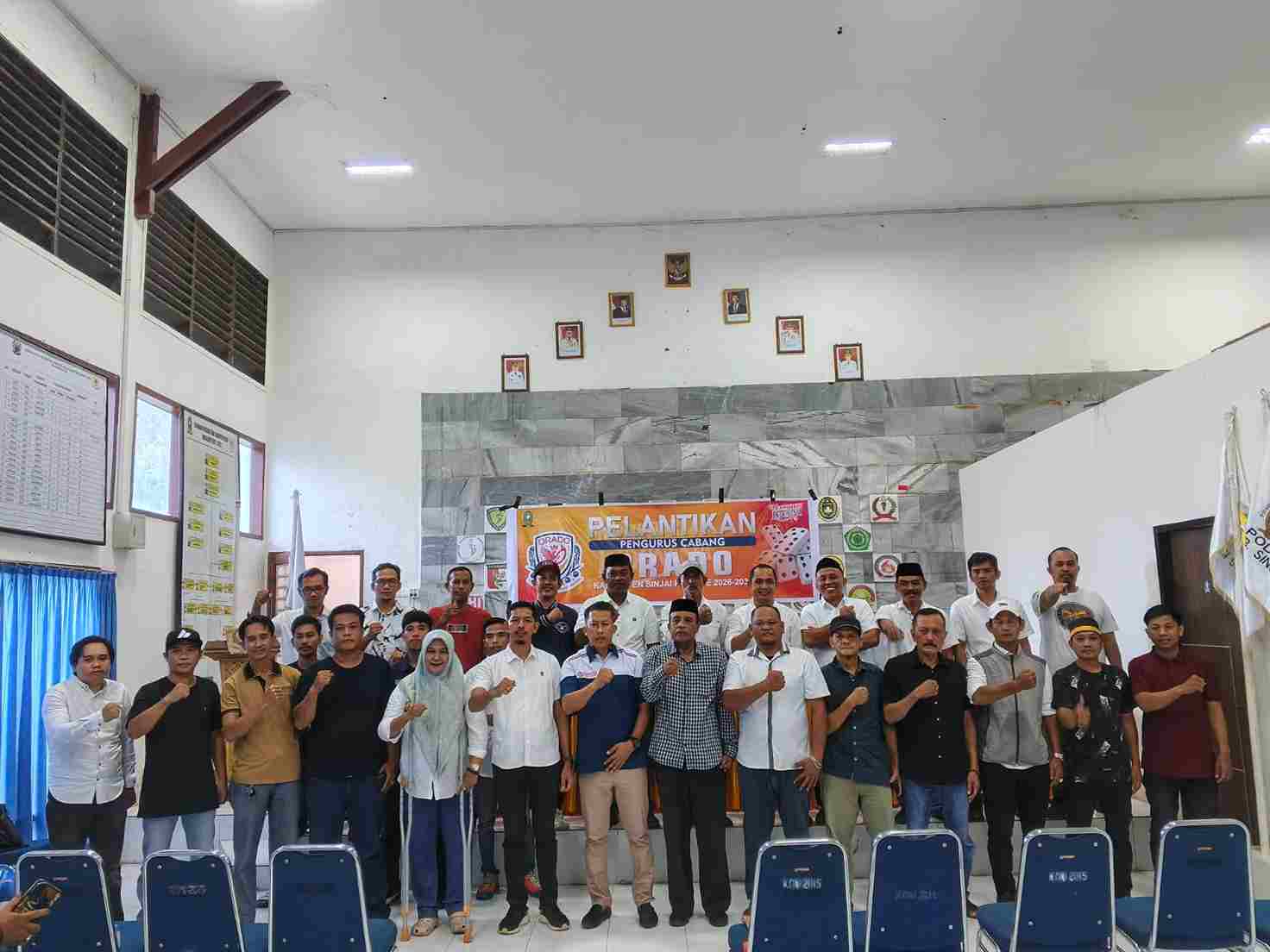 ORADO Sinjai Resmi Dikukuhkan, KONI Siap Dorong Lahirnya Atlet Domino Berprestasi