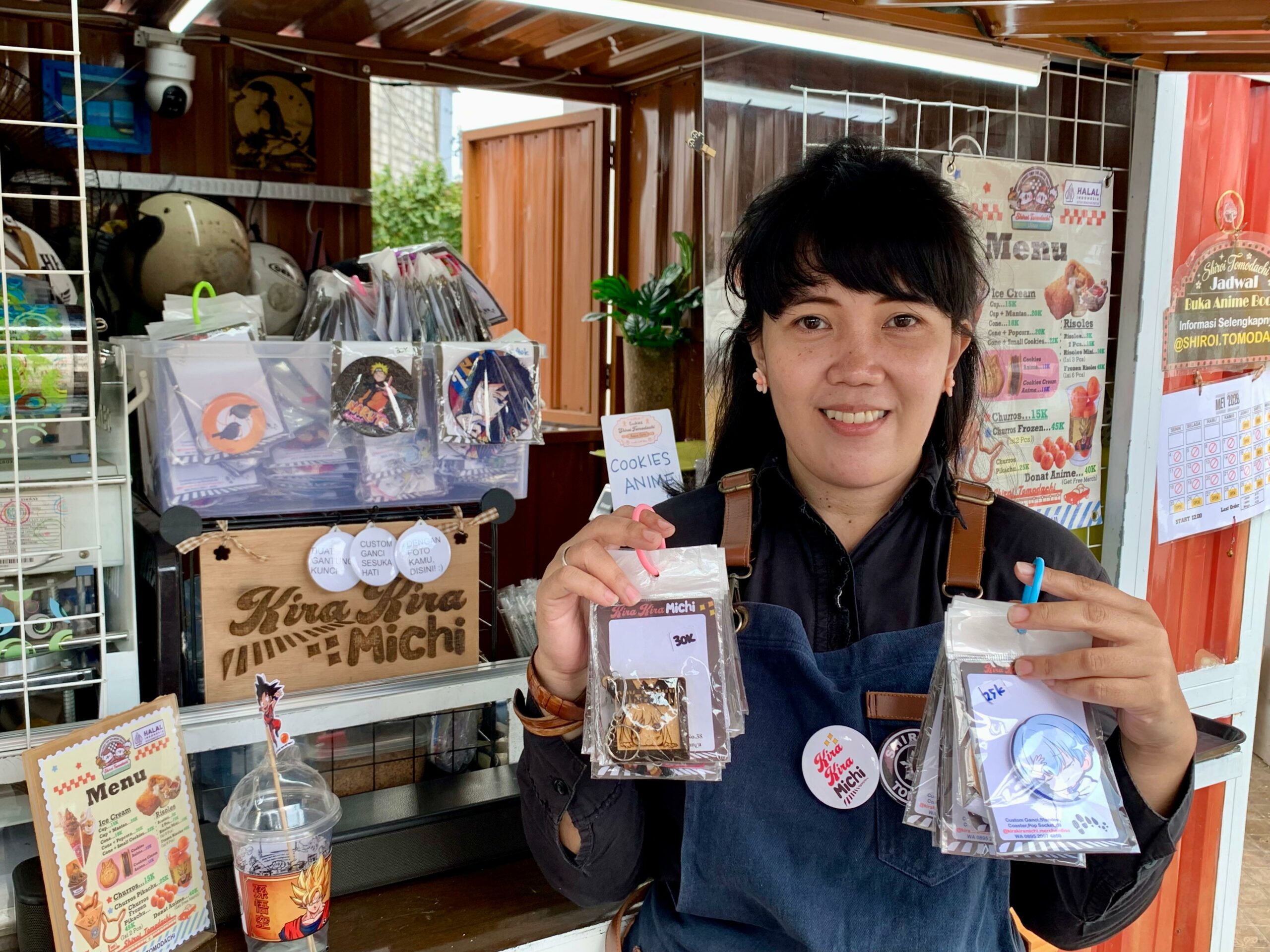 Dari Hobi Jadi Bisnis Kreatif, Kira-Kira Michi Tumbuh Bersama BRIncubator BRI
