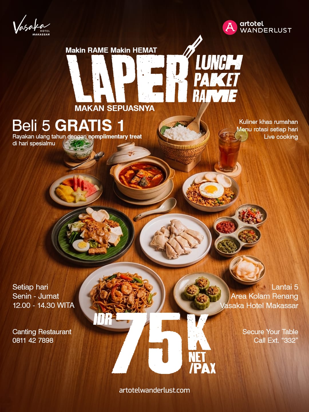 Rakyat.News - Vasaka Hotel Makassar