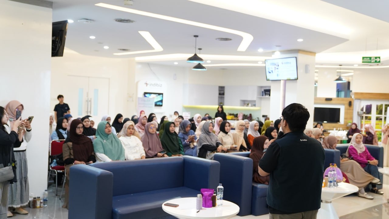 Indibiz KTI dan Muslim Women Space Bangun Ruang Aman Perempuan untuk Bertumbuh