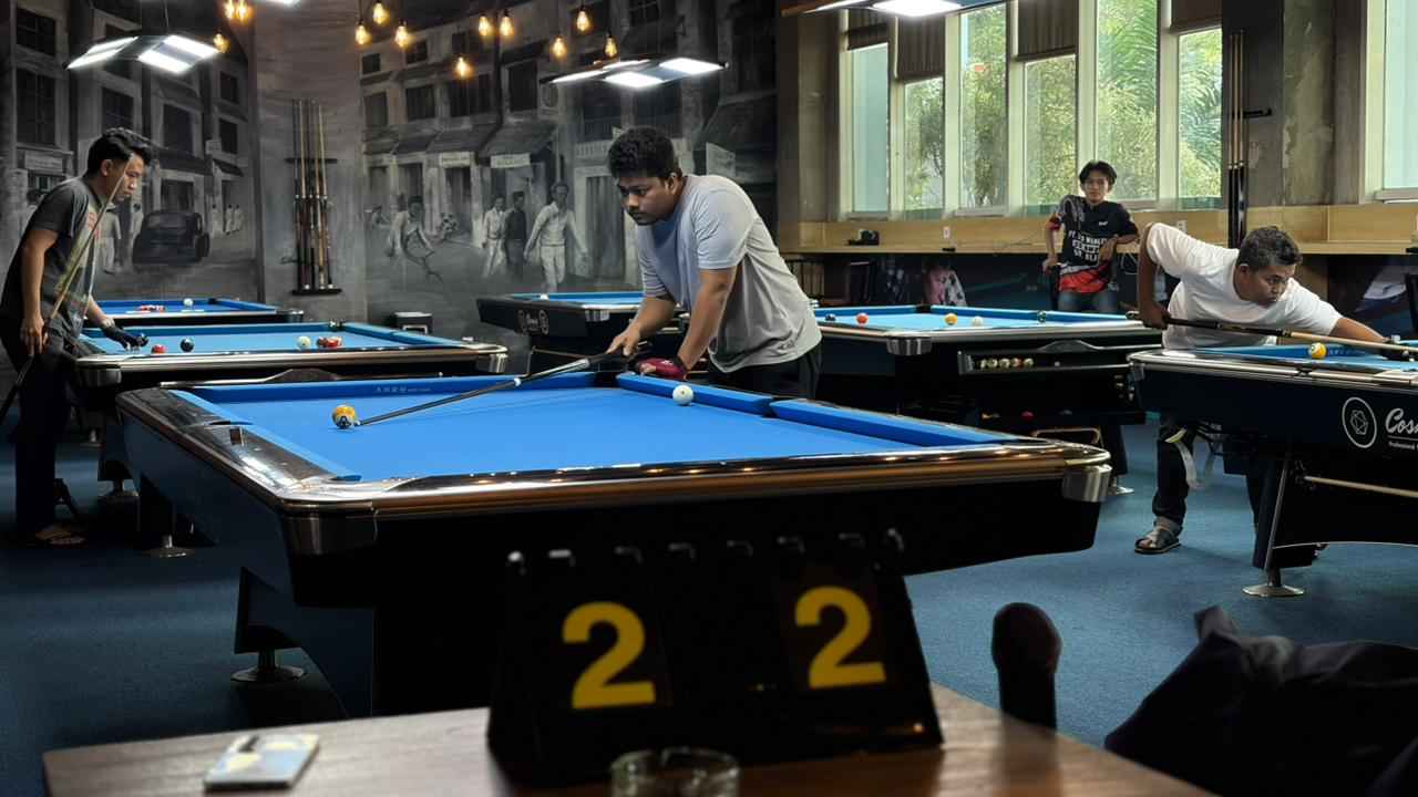 Turnamen Urban Billiard 2026 Dibuka Meriah, Atlet dari Berbagai Daerah Ramaikan Hari Pertama