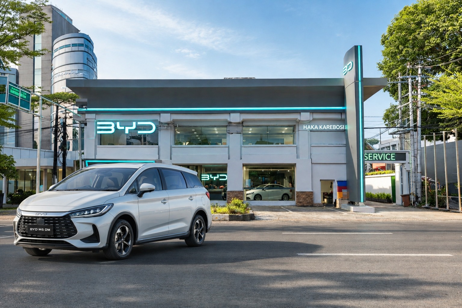BYD M6 DM Resmi Mengaspal di Indonesia, Kini Bisa Dipesan di Haka Auto