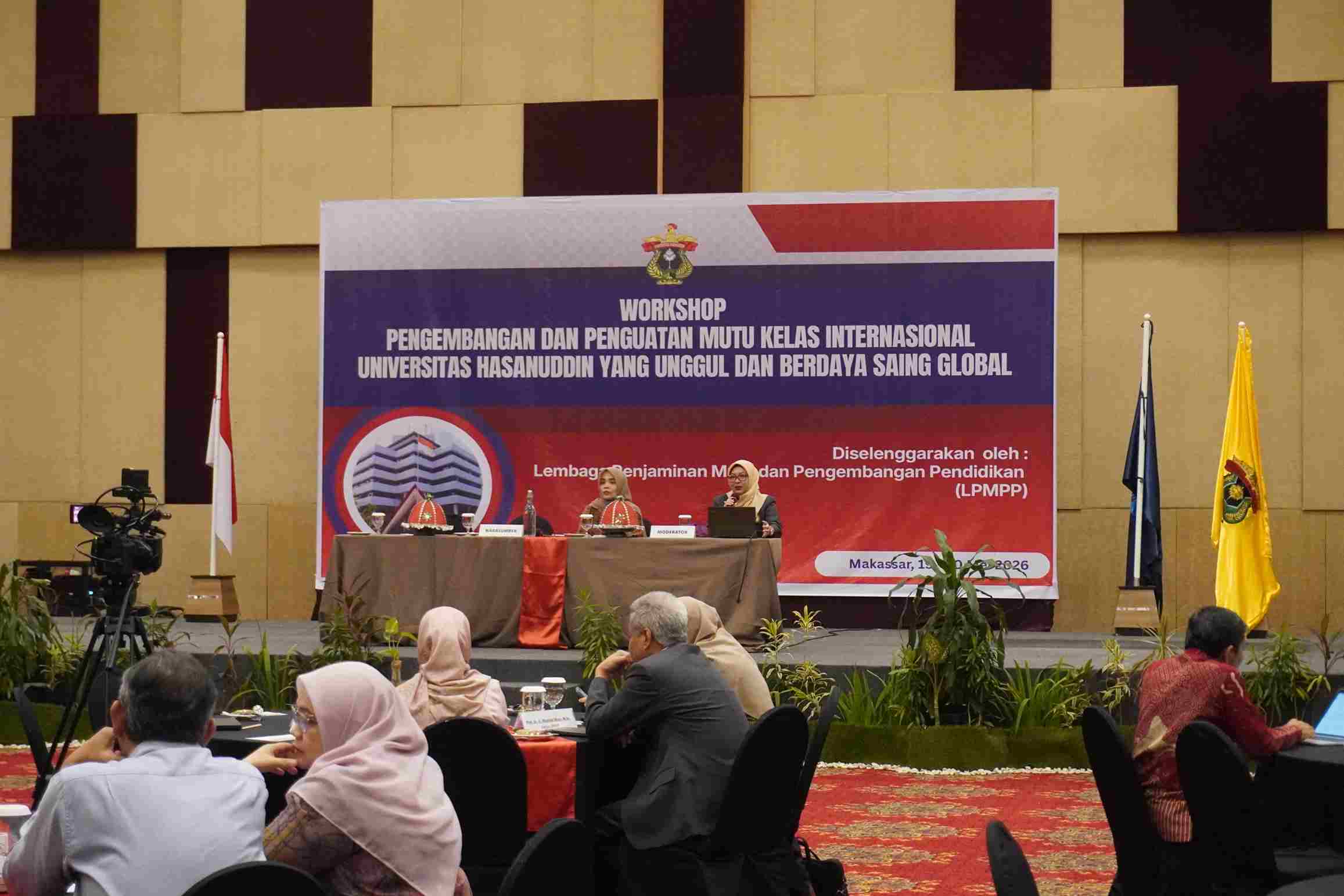 Unhas Genjot Kualitas Kelas Internasional, Bidik Posisi Kampus Berdaya Saing Global