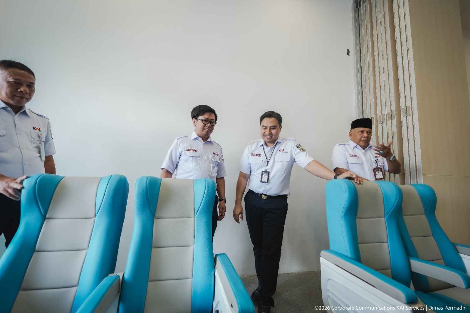 KAI Services Bangun Pusat Simulasi Pelayanan Kereta, Fokus Cetak SDM Profesional