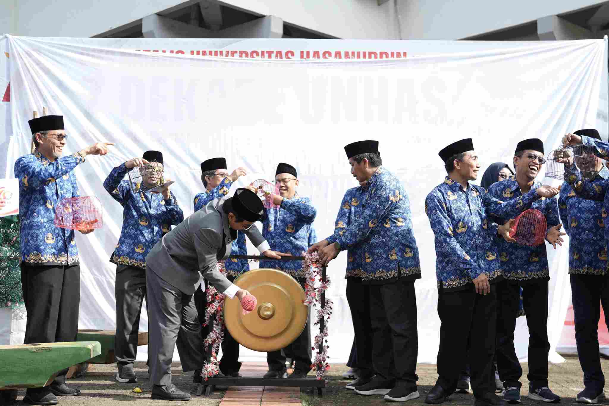 Peluncuran Logo Tandai Dimulainya Rangkaian Dies Natalis ke-70 Unhas
