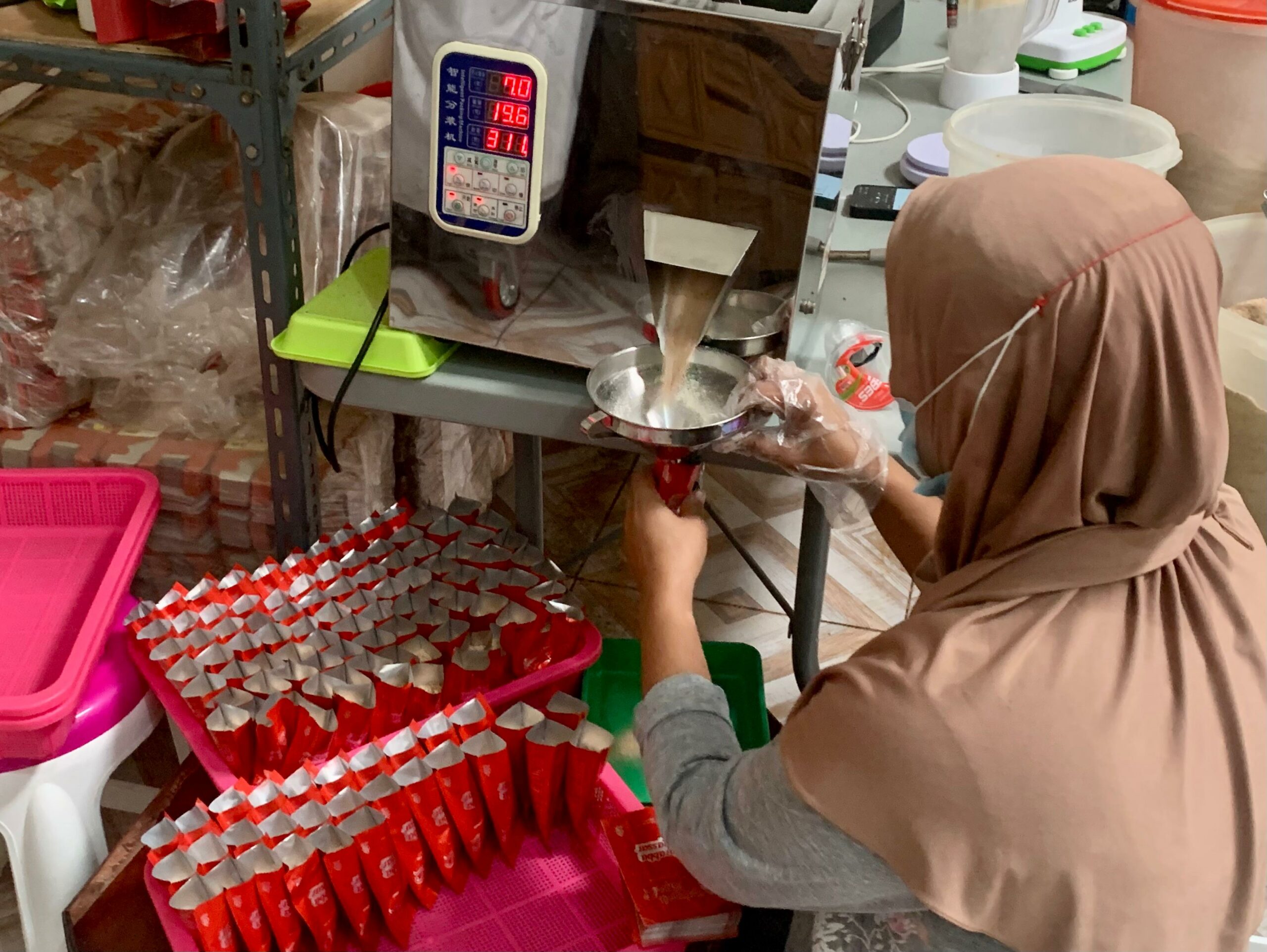 Rakyat.News - UMKM Sukma Jahe Sarabba Makassar
