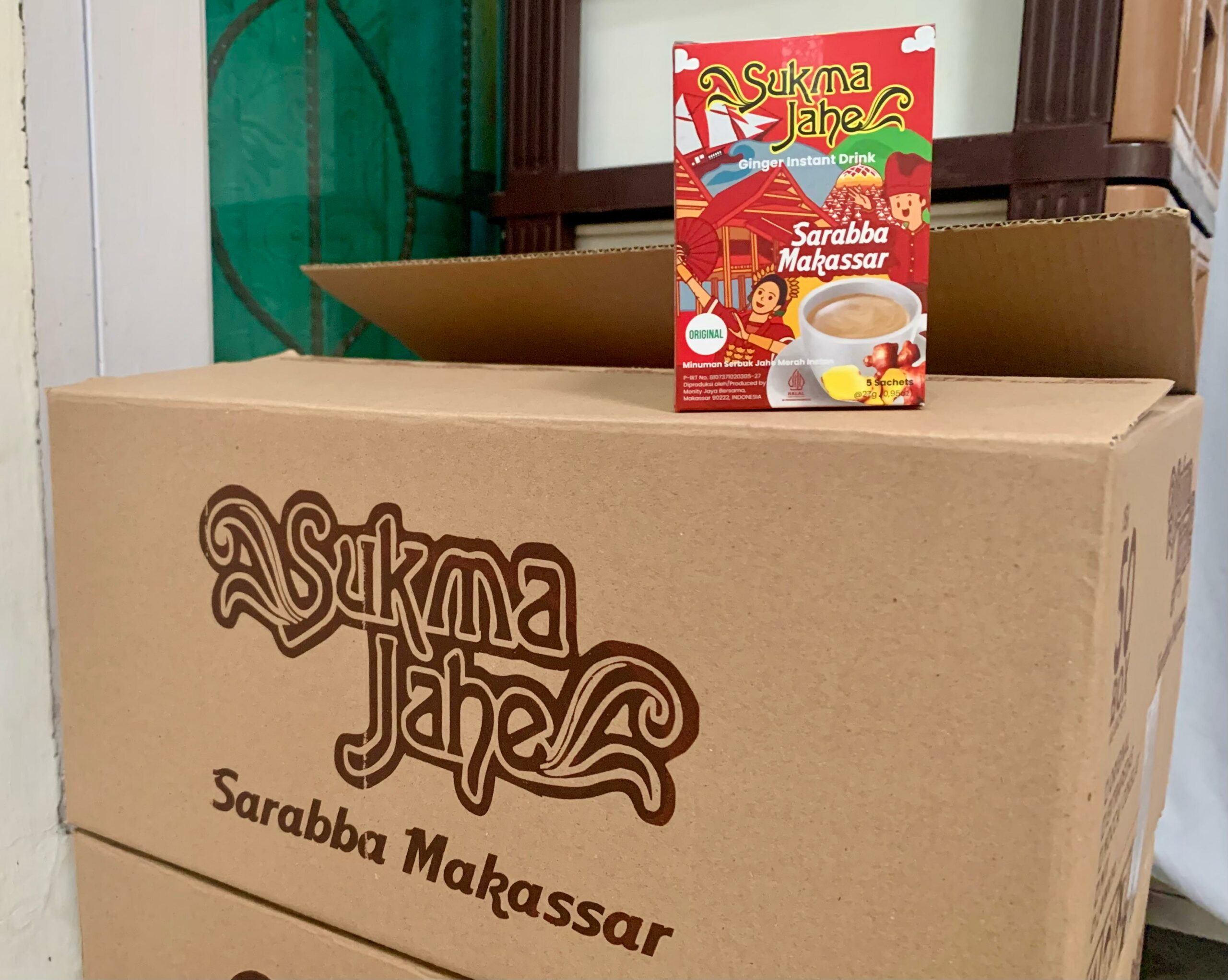 Rakyat.News - UMKM Sukma Jahe Sarabba Makassar