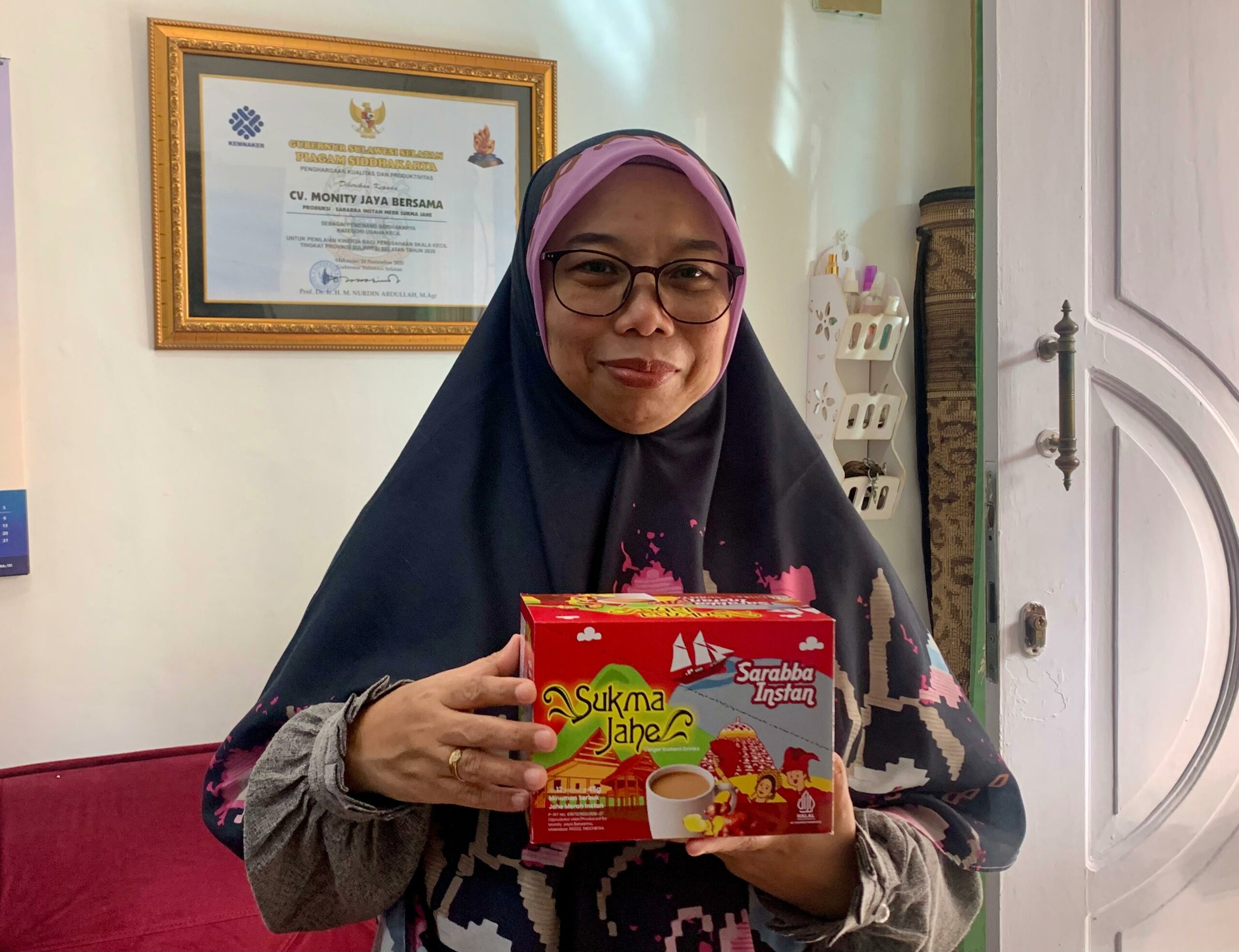 Dari Tidak Suka Sarabba hingga Jadi Cuan: Kisah Sukses Rita dengan UMKM Sukma Jahe
