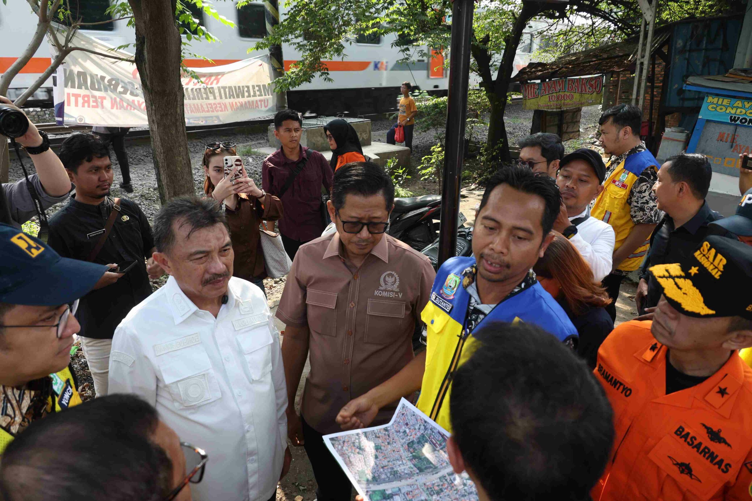 Komisi V DPR RI Tinjau Flyover Bulak Kapal, Pemkot Bekasi Dorong Percepatan Infrastruktur