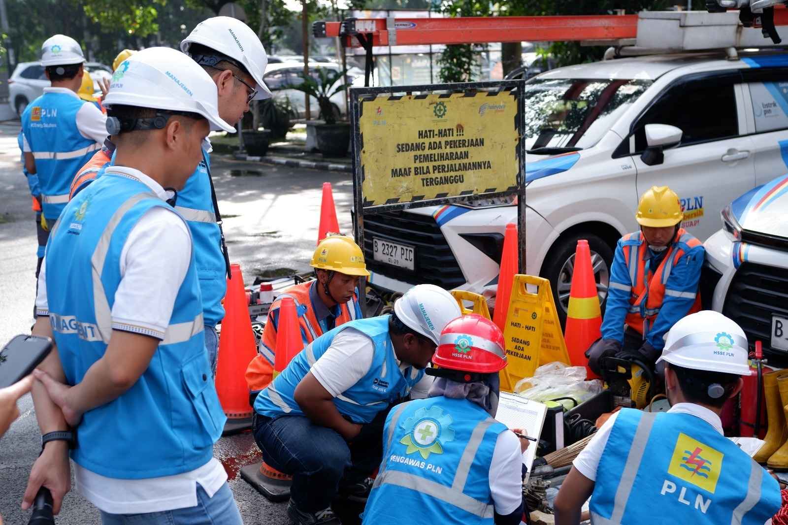 PLN UID Jabar All Out Jaga Listrik Hari Raya, 4.993 Personel Disiagakan