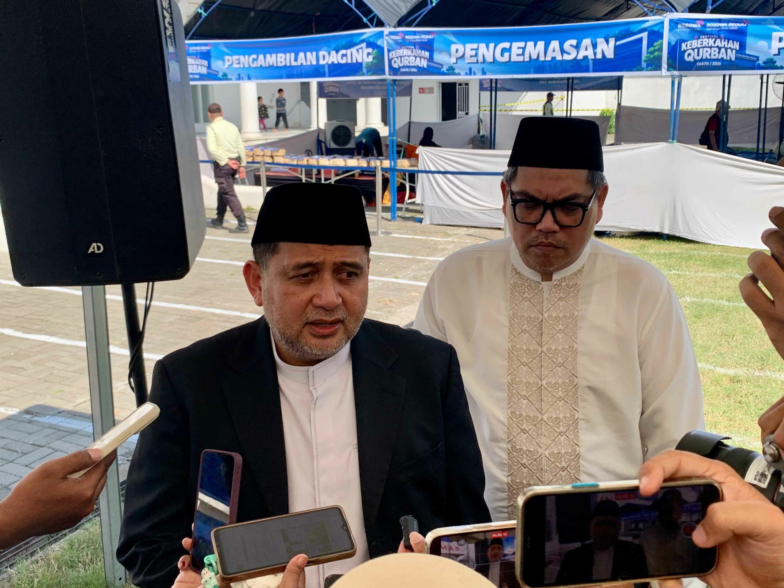 Momen Idul Adha, Munafri: Sebanyak Hampir 7.800 Sapi dan 500 Kambing Disembelih di Makassar