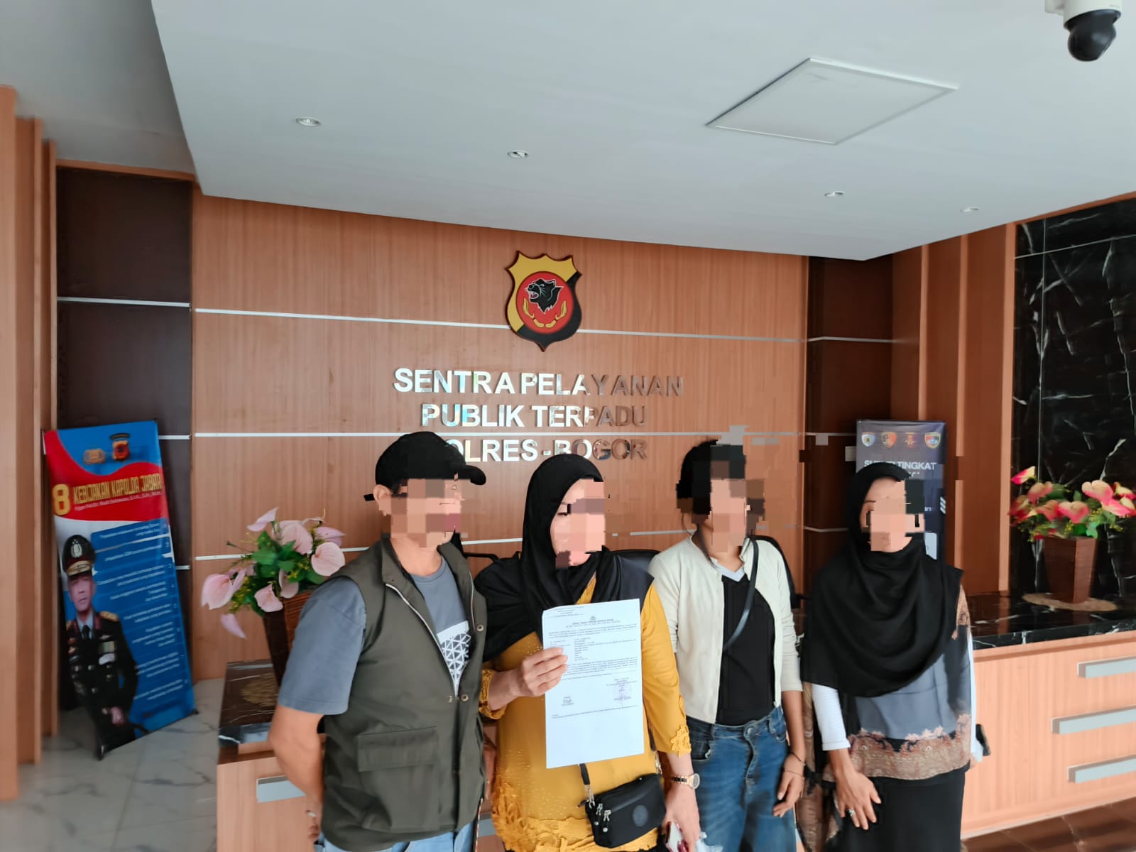 Polisi Amankan Dua Handphone Terduga Pelaku Kasus Dugaan Penyekapan Remaja di Cileungsi