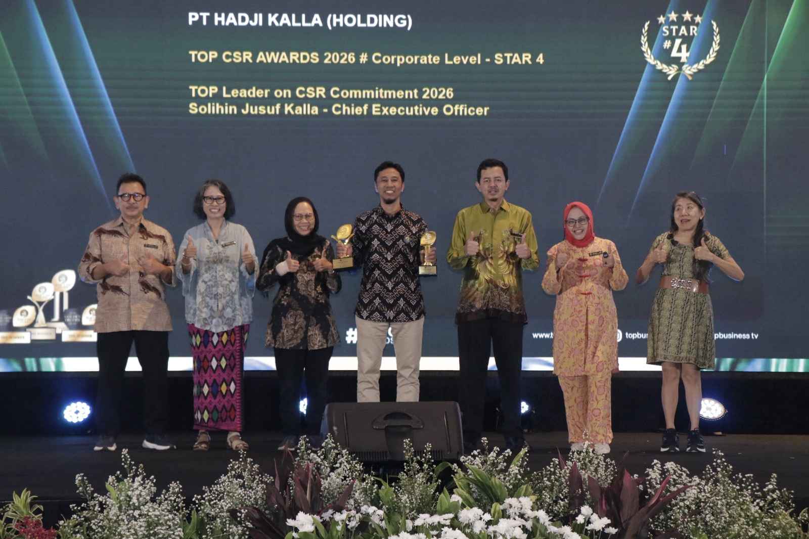 KALLA Kembali Raih Penghargaan CSR Nasional, Program Desa Bangkit Sejahtera Jadi Sorotan