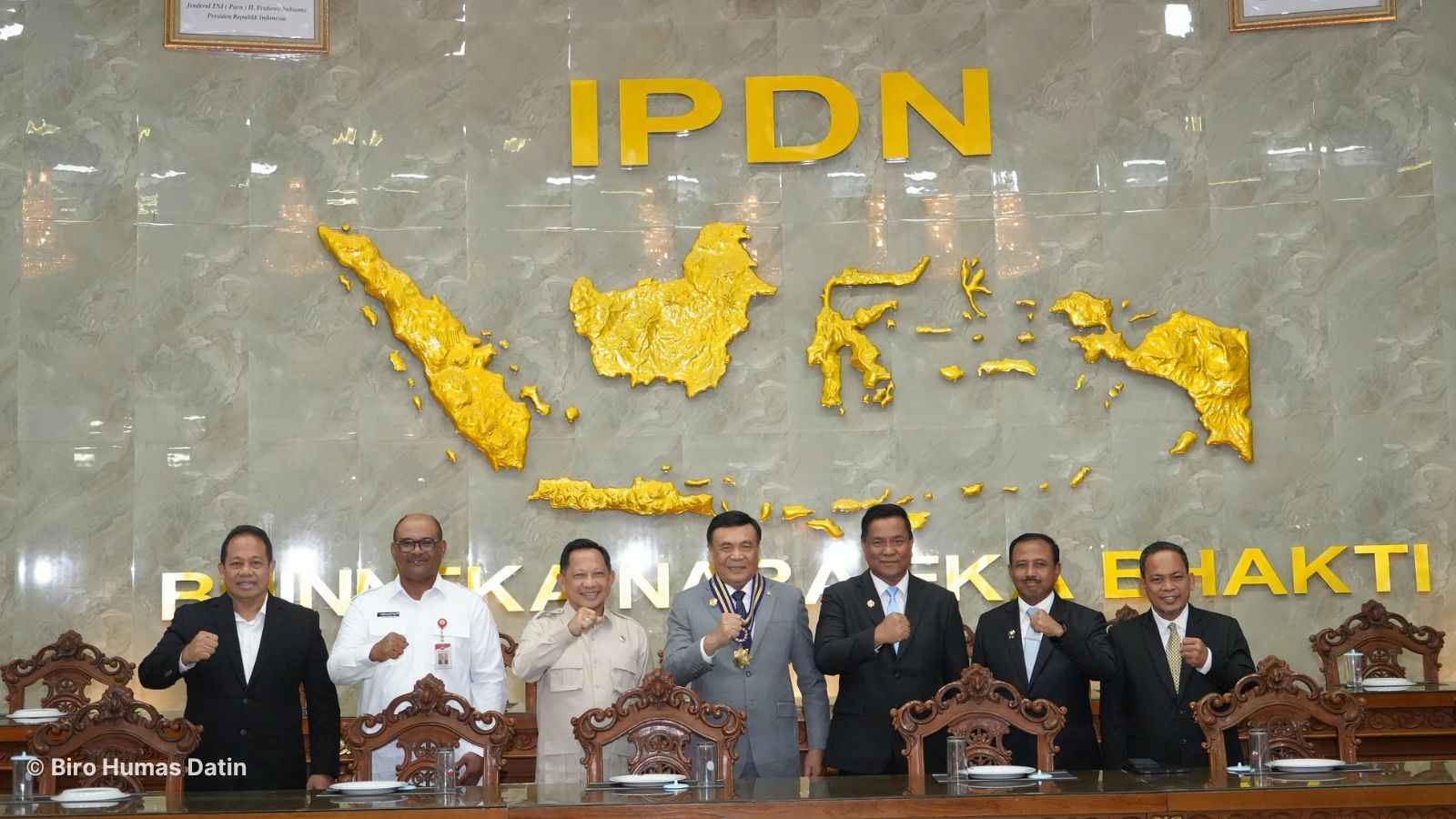 Menko Polkam di IPDN: Praja Harus Berani Sampaikan Kebenaran demi Kepentingan Rakyat