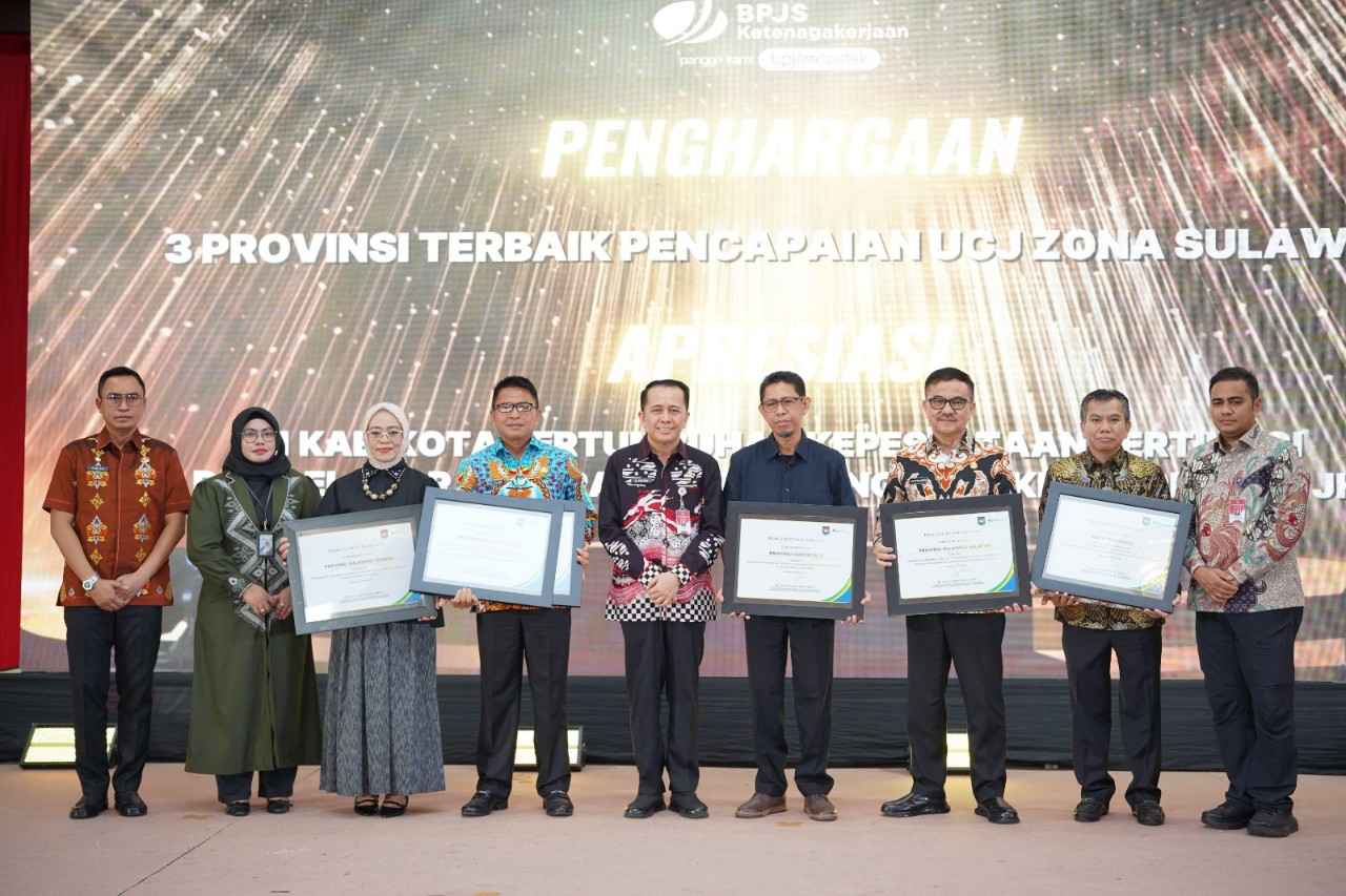 Kemendagri dan BPJS Ketenagakerjaan Dorong Percepatan Universal Coverage Jamsostek di Sulawesi