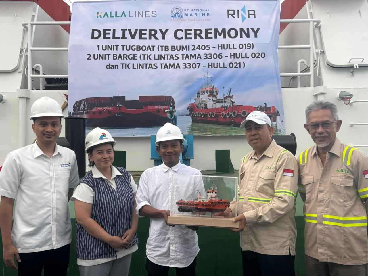 Kalla Lines Perkuat Armada Laut, Tambah 3 Kapal untuk Dongkrak Kapasitas Logistik di Sulawesi
