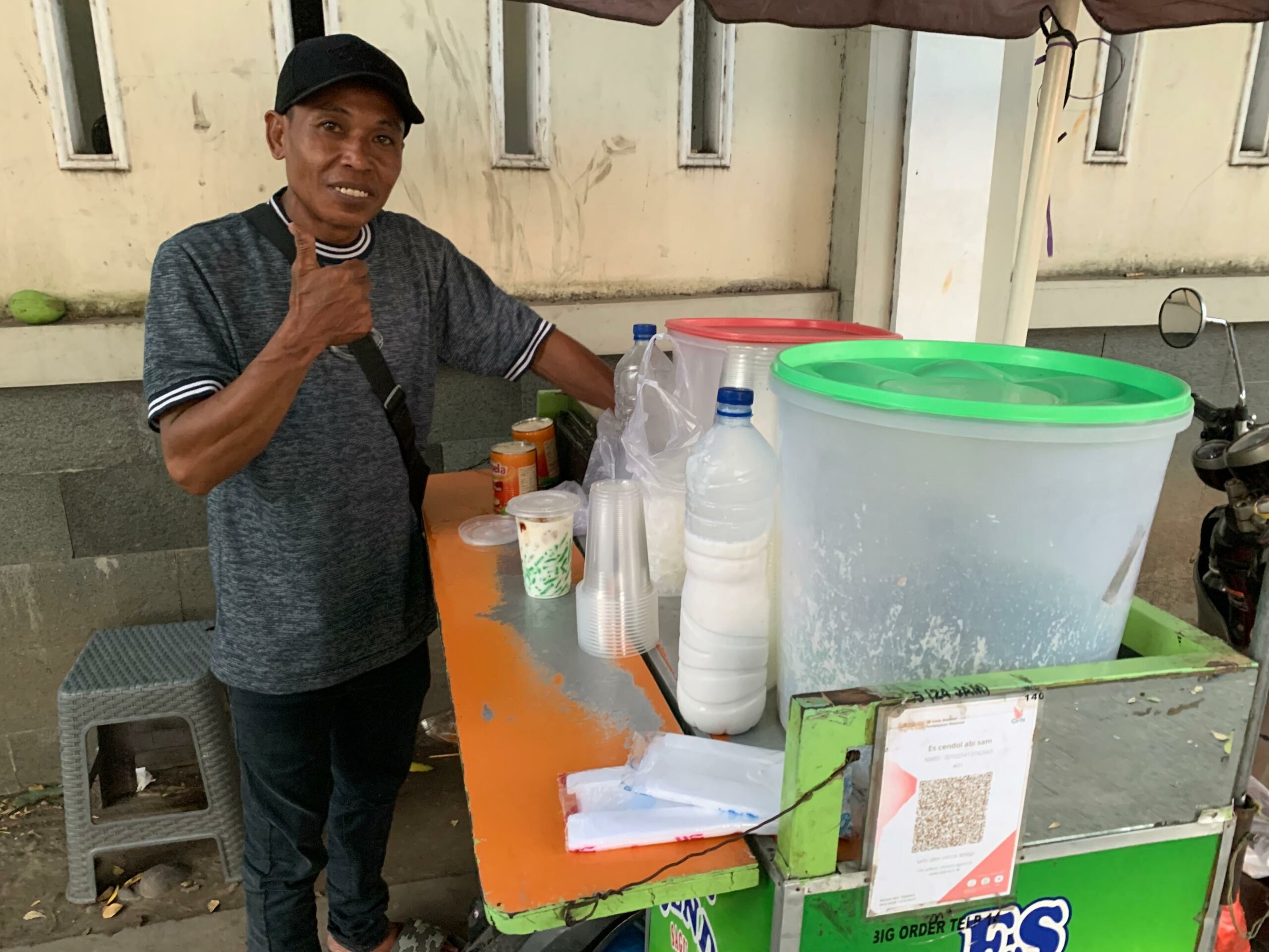 Rakyat.News - UMKM Cendol Makassar Rakyat.News - UMKM Cendol Makassar