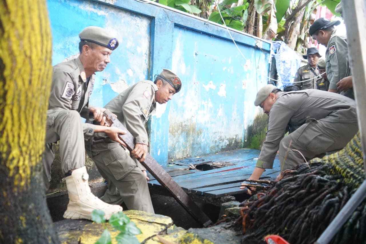 Pemkot Makassar Tertibkan PKL Bandel di Tallo, Jalan Sunu Disiapkan Jadi Solusi