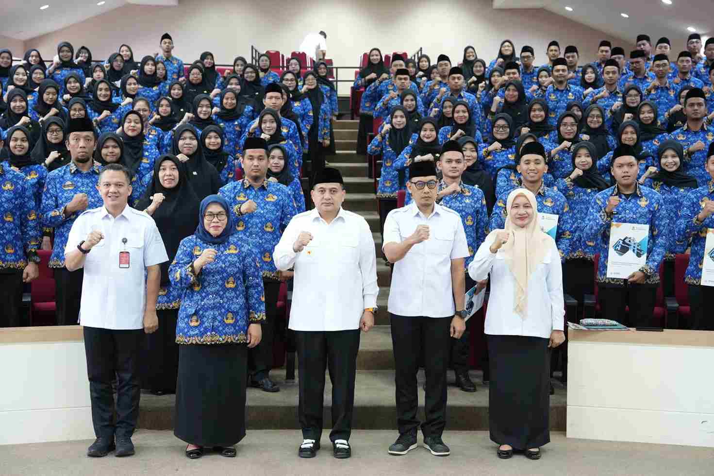 Lantik 167 PNS Baru, Munafri: ASN Bukan Tempat Cari Zona Nyaman