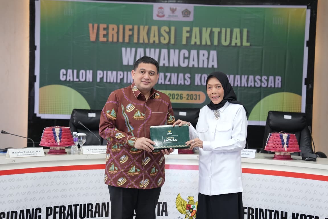 10 Kandidat Berebut 5 Kursi Pimpinan Baznas Makassar, Munafri Pastikan Seleksi Transparan