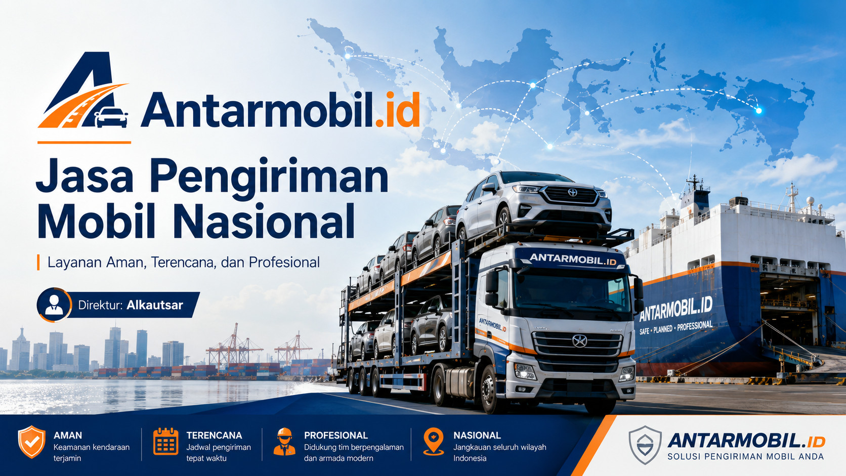 AntarMobil.id Perkuat Layanan Jasa Pengiriman Mobil Nasional, Siap Layani Rute Antar Kota dan Antar Pulau