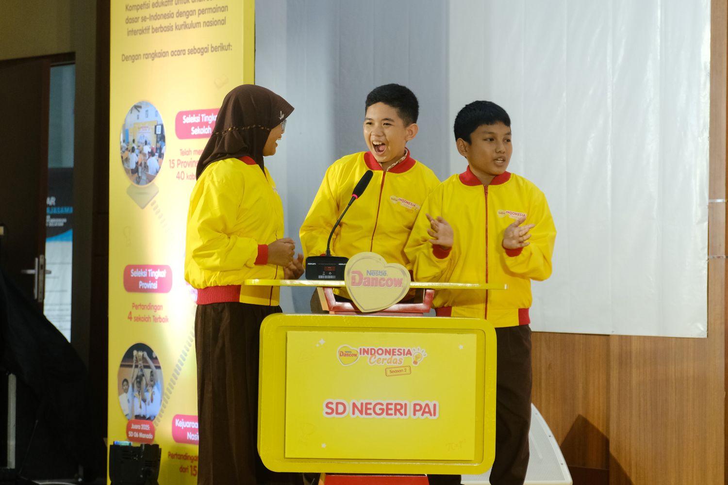 ‎18 Tahun Nestlé Dancow Mendukung Pendidikan untuk Indonesia Emas 2045