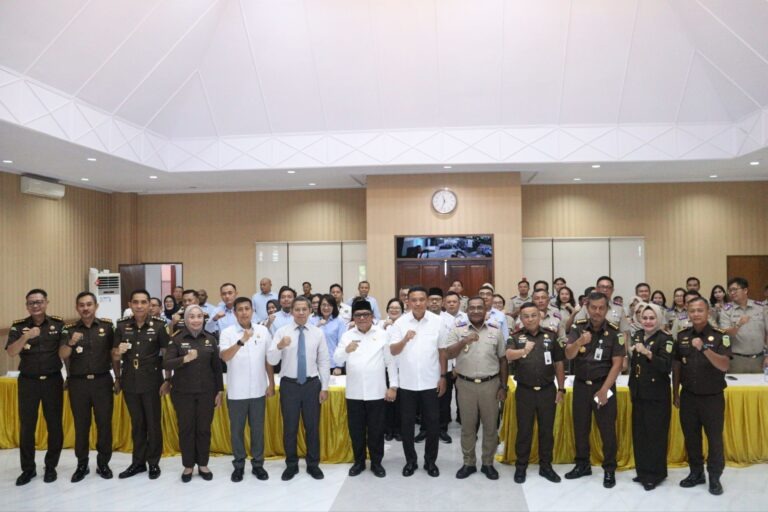 Hadirkan Inovasi, Kejati Sulut Gandeng BPN & Kemenag, Luncurkan Program Kepastian Hukum Sertifikasi Tanah Rumah Ibadah se-Sulawesi Utara