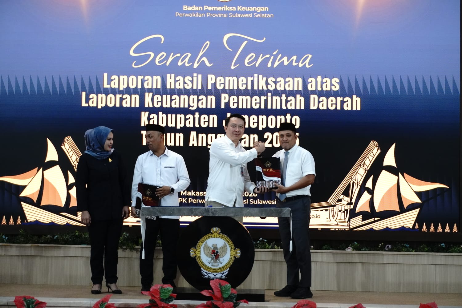 Jeneponto Kembali Raih WTP, Bupati Paris Yasir Bukti Komitmen Tata Kelola Keuangan yang Transparan