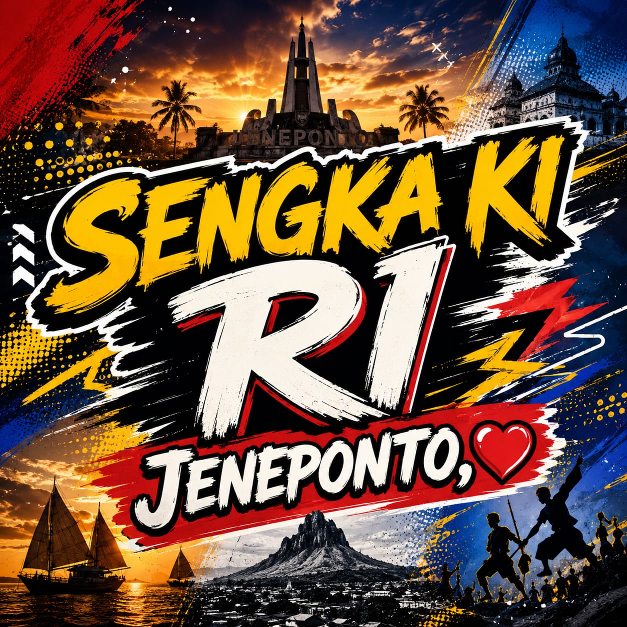 Wawancara Khusus Kupas Tuntas Gagasan SENGKA KI RI JENEPONTO (Bagian pertama)