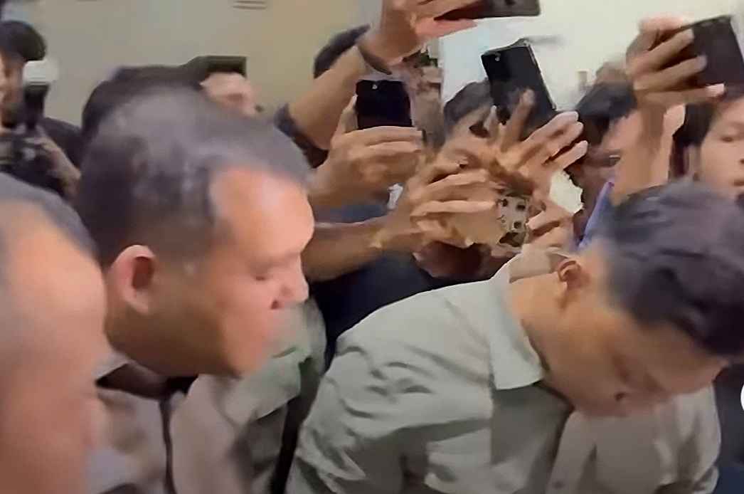 Wamen Imipas Silmy Karim Datangi KPK Setelah OTT Imigrasi, Menyerahkan Diri ?