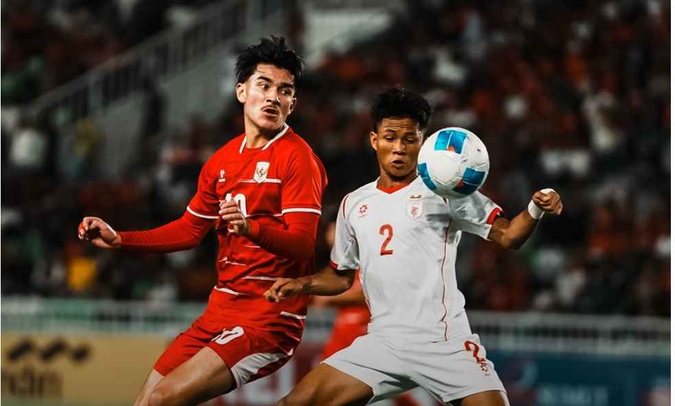 Timnas Indonesia Tekuk Myanmar 3-0 di Laga Perdana Piala AFF U-19 2026