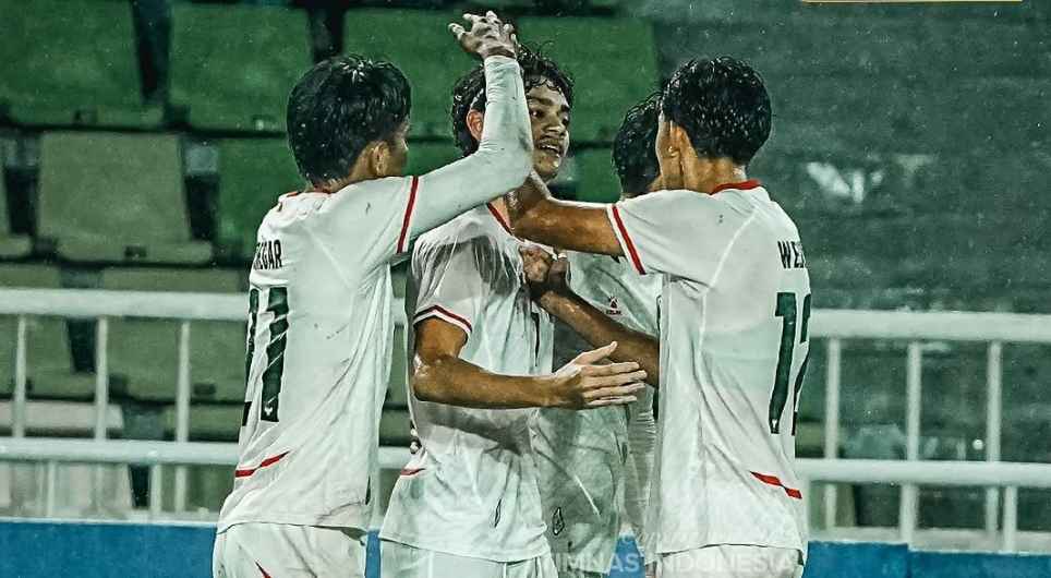 Indonesia Hajar Timor Leste 3-0 di AFF U-19 2026, Duel Penentu Lawan Vietnam Menanti