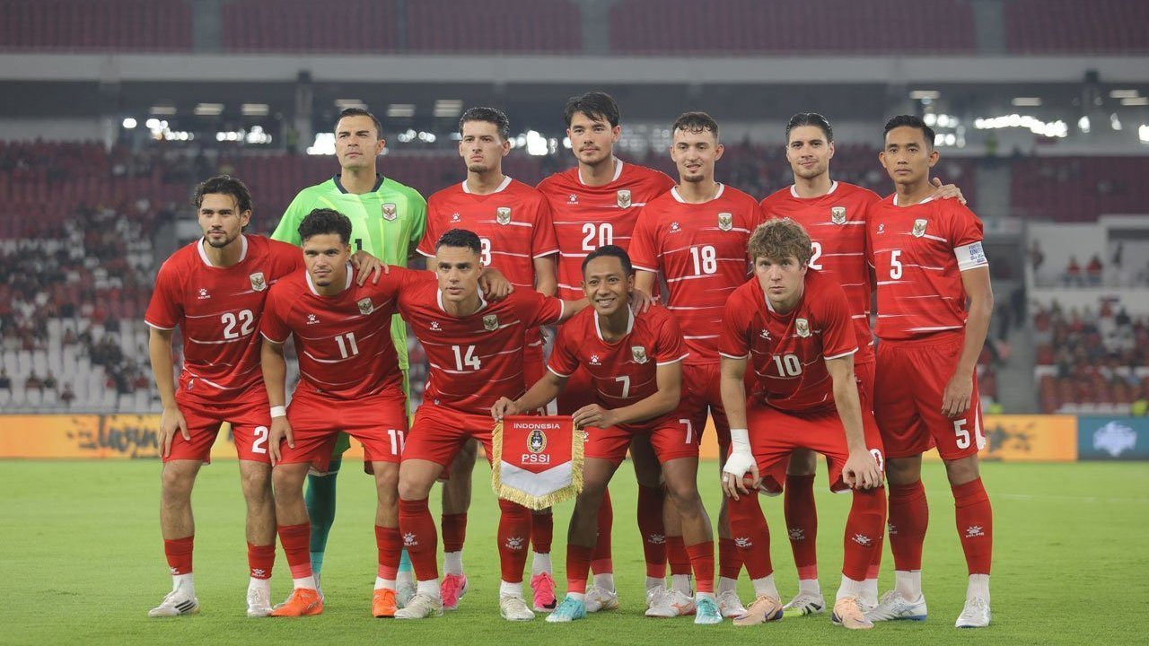 Ranking FIFA Terbaru: Indonesia Naik Peringkat, Mozambik Justru Turun
