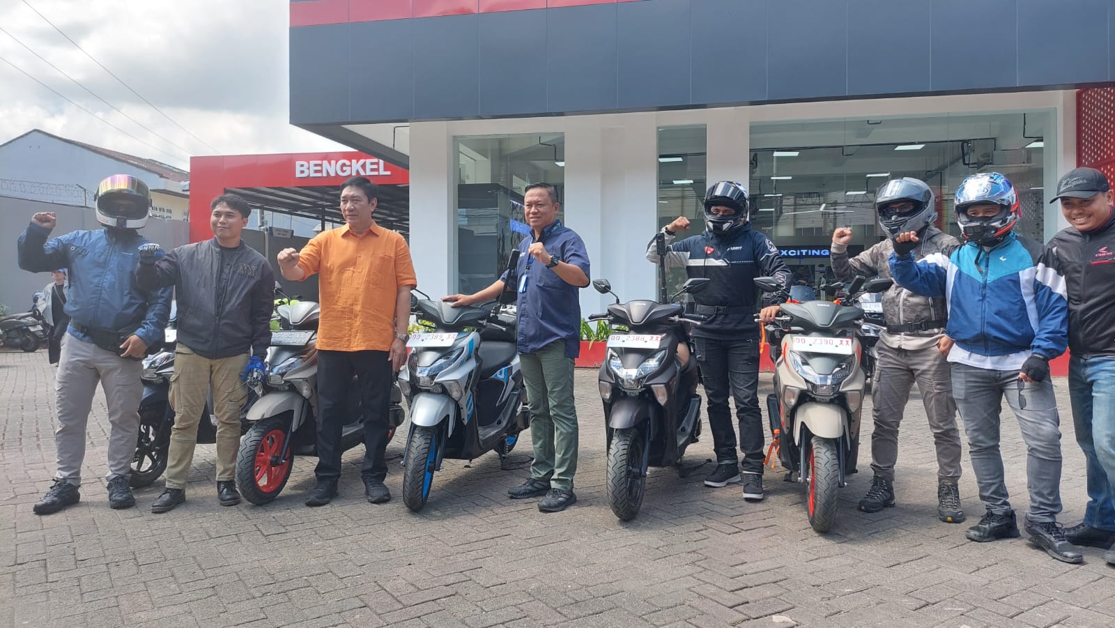 Tempuh 2.100 Km, Yamaha GEAR Ultima Hybrid Taklukkan Jalur Ekstrem Sulawesi