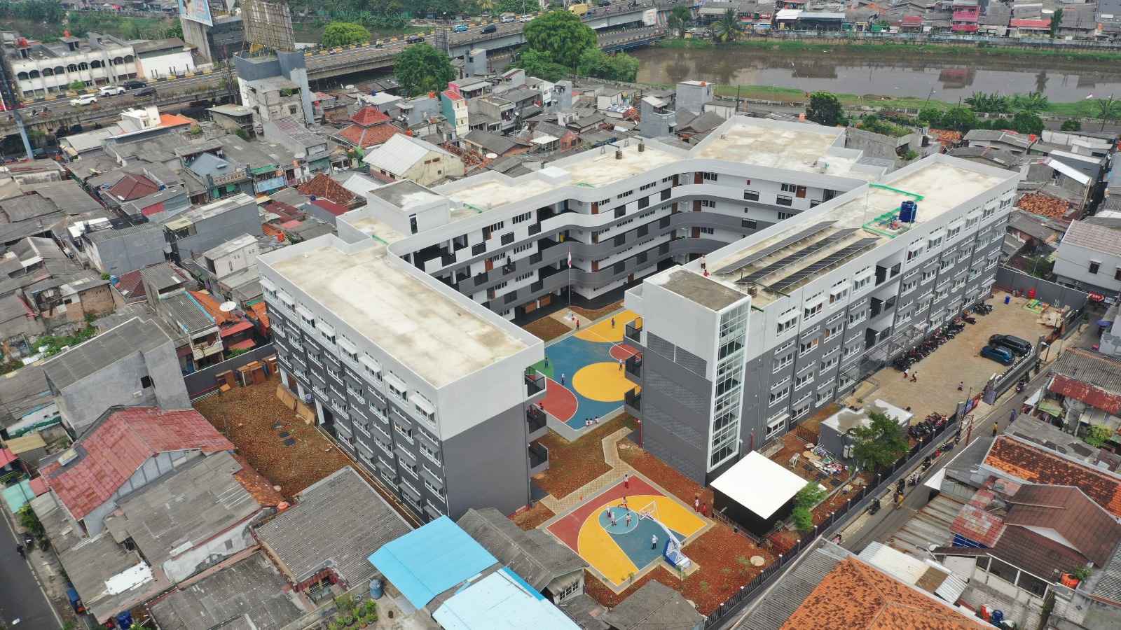 Bumi Karsa Rampungkan Pembangunan 6 Sekolah di Jakarta