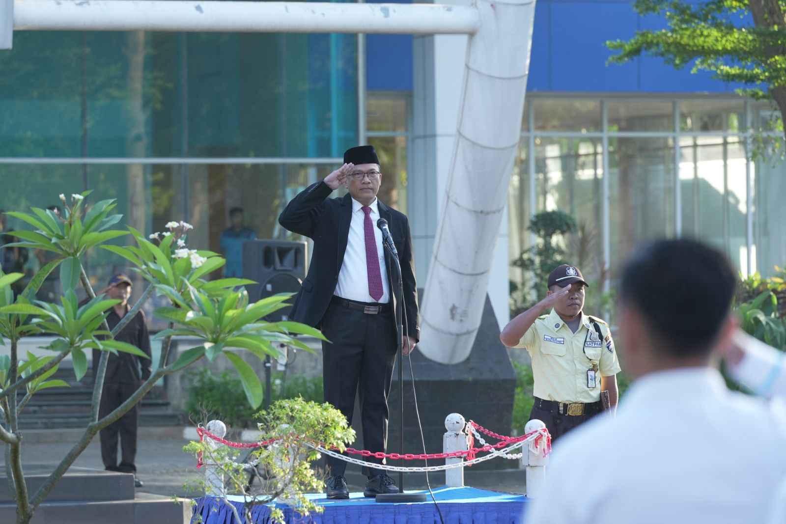 Pelindo Group Makassar Perkuat Semangat Kebangsaan Lewat Peringatan Hari Lahir Pancasila