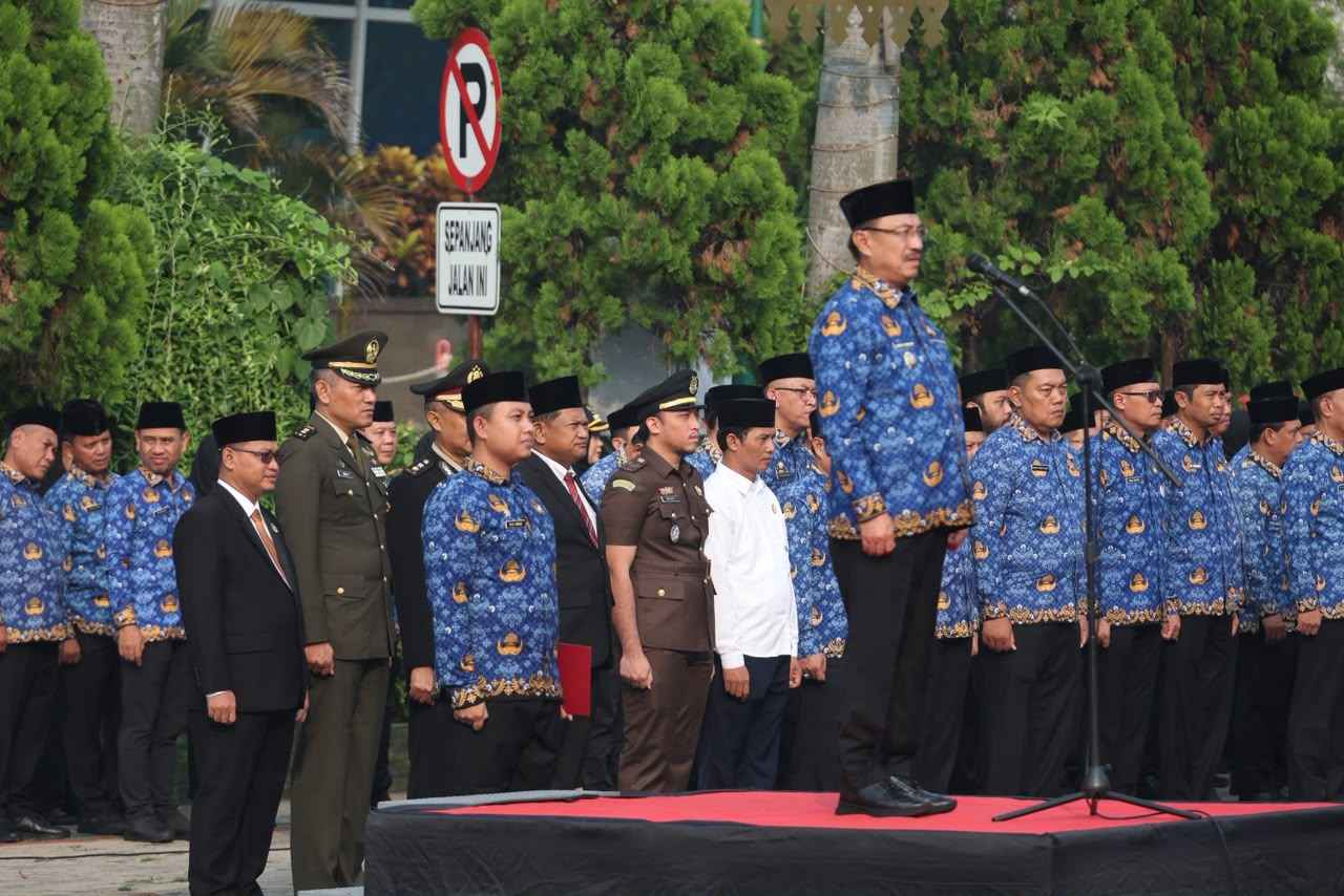 Hari Lahir Pancasila, Plh Wali Kota Bekasi Tekankan Pentingnya Jaga Persatuan Bangsa