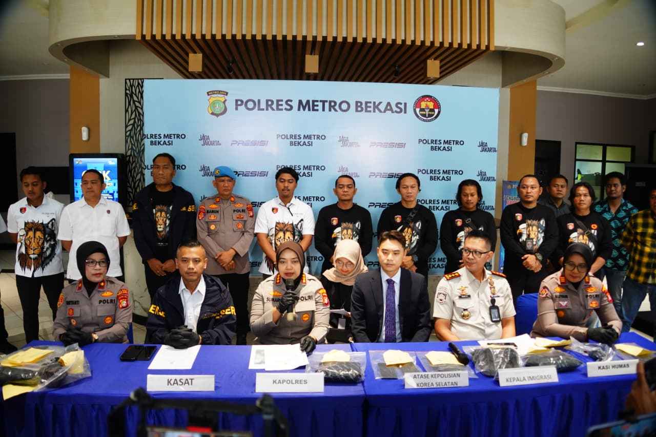 Terkuak! Pembunuhan WN Korea di Bekasi Diduga Dirancang Mantan Istri Sejak 2025