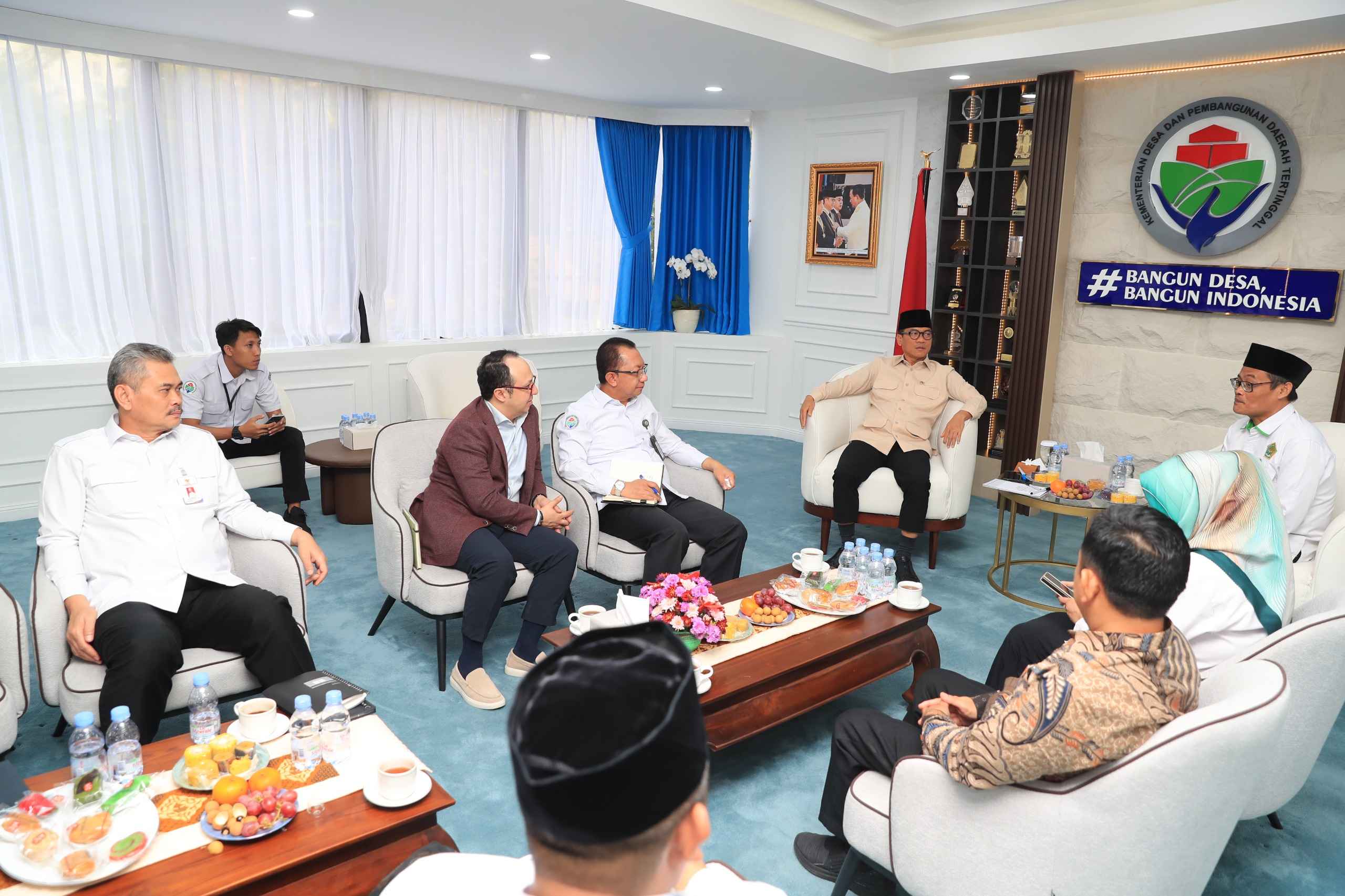 Rakyat.News - Mendes PDT Yandri Susanto