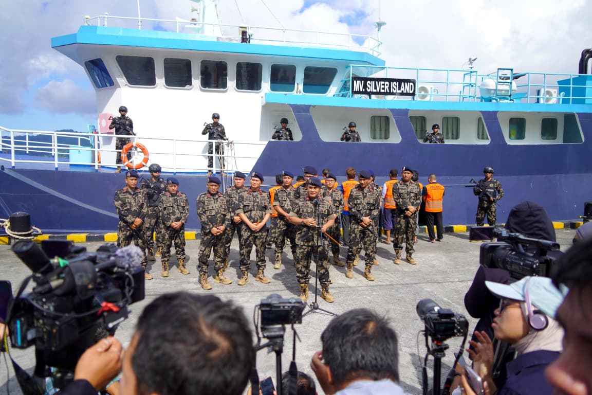 KKP Gagalkan Penyelundupan 1,2 Ton Ikan Napoleon Ilegal, Potensi Kerugian Negara Rp16 Miliar