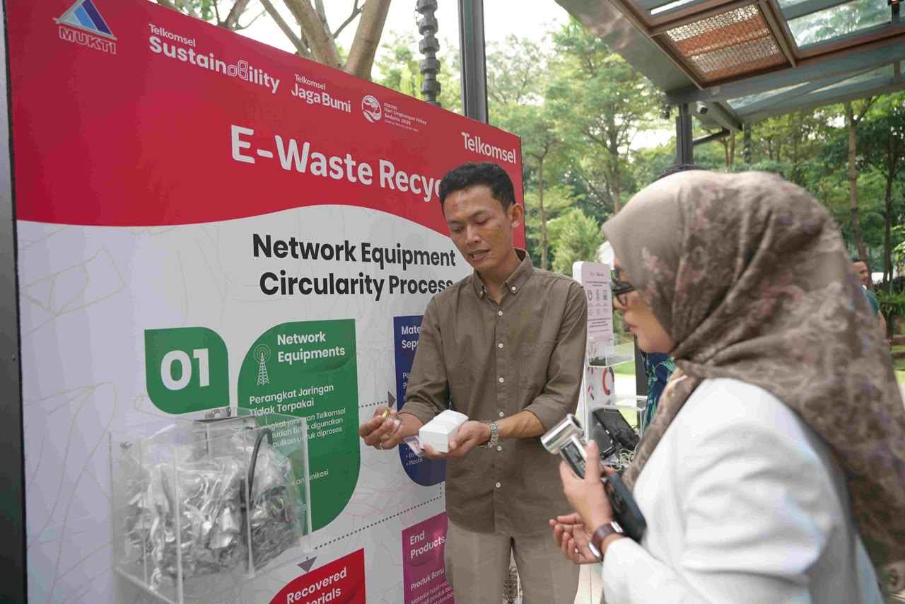 Hari Lingkungan Hidup Sedunia, Telkomsel Tegaskan Komitmen Bisnis Berkelanjutan untuk Generasi Masa Depan