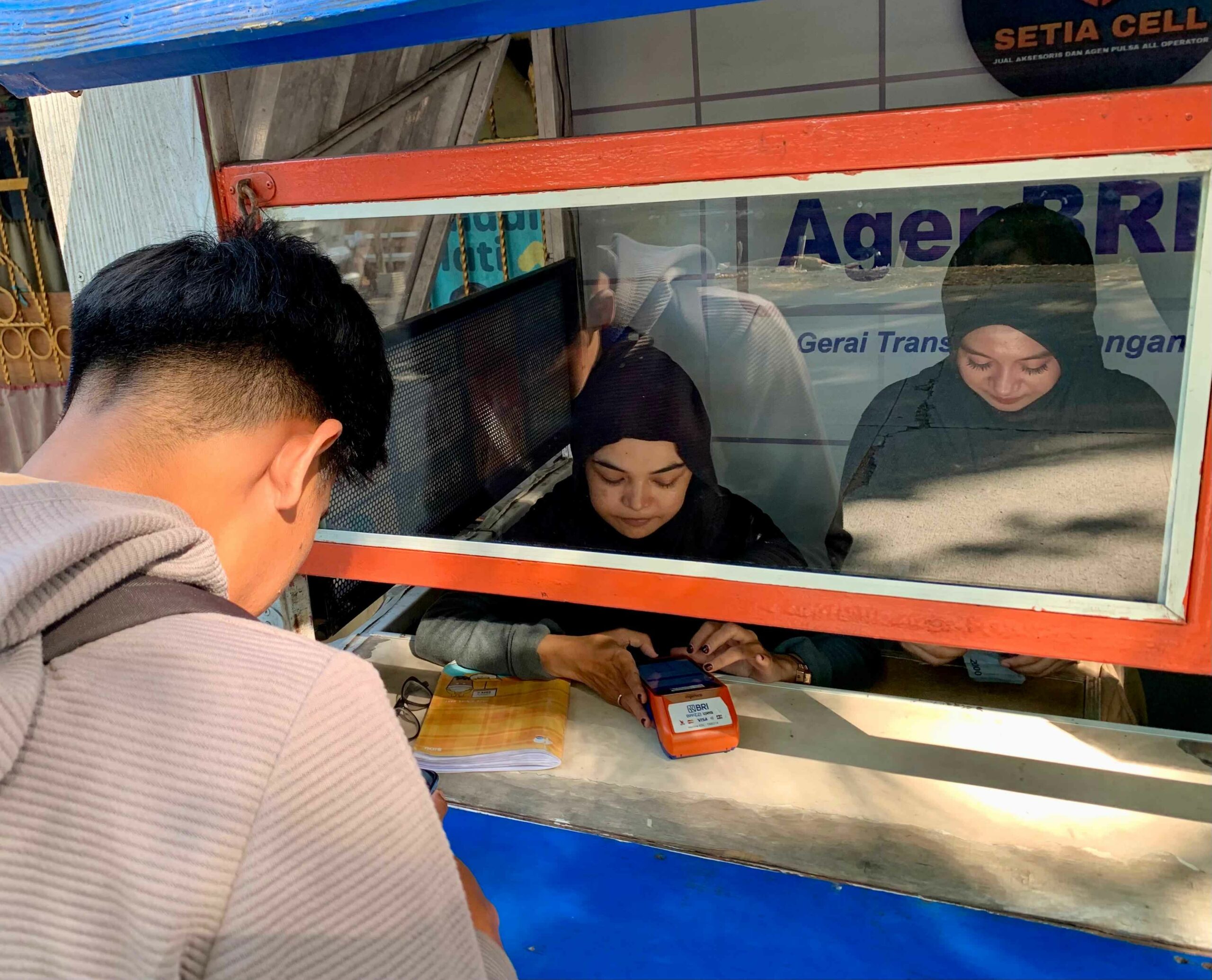 Rakyat.News - Agen BRILink Setia Cell 05