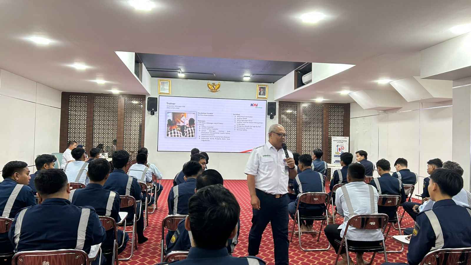 KAI Services Perkuat Budaya Keselamatan Kerja Lewat Pelatihan K3 dan P3K