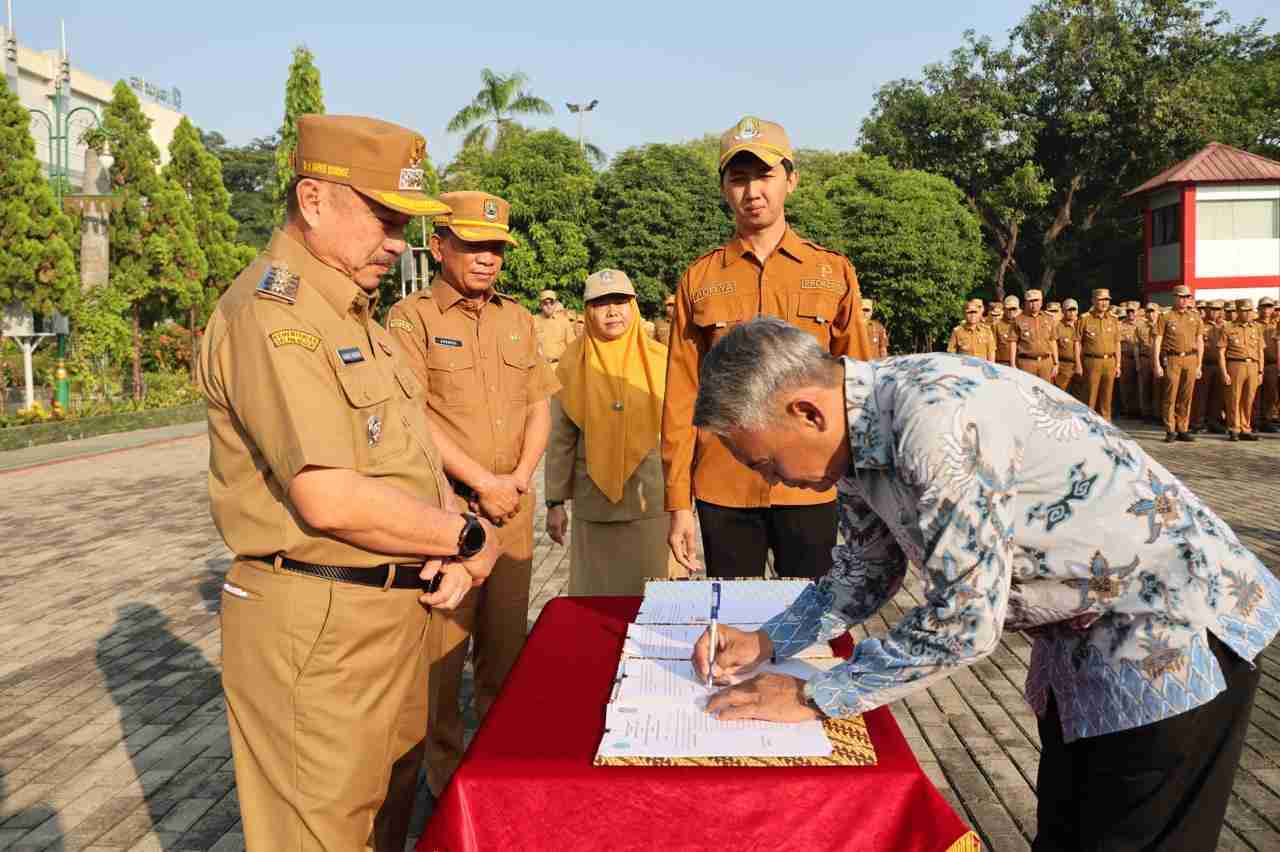 Plh Walkot Harris Bobihoe Dorong Solusi Persampahan Dan Tindak Tegas Oknum SPMB