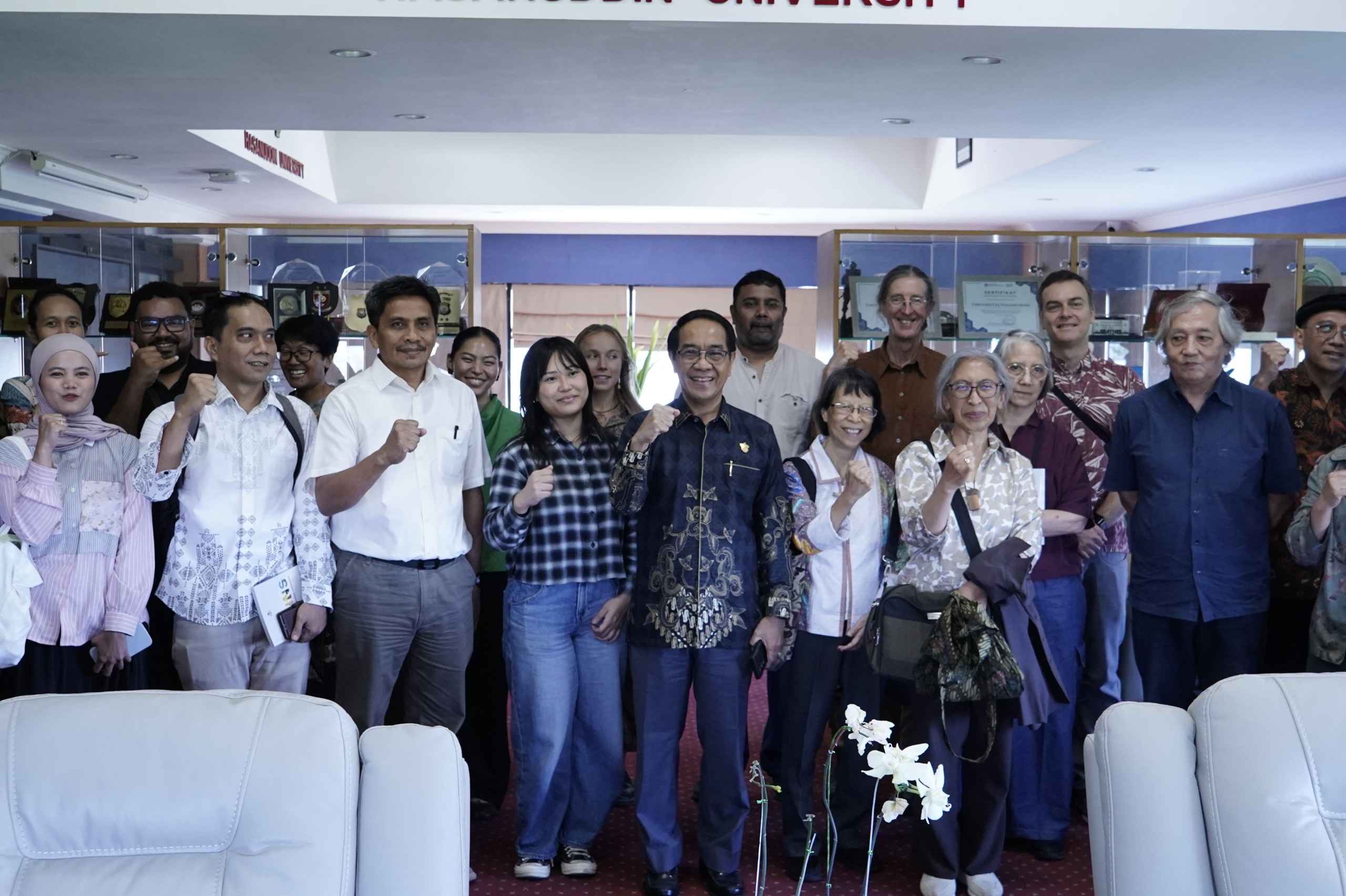 Unhas Siap Jadi Pusat Pertemuan Peneliti Dunia, Bahas Tata Kelola Sumber Daya Berkelanjutan