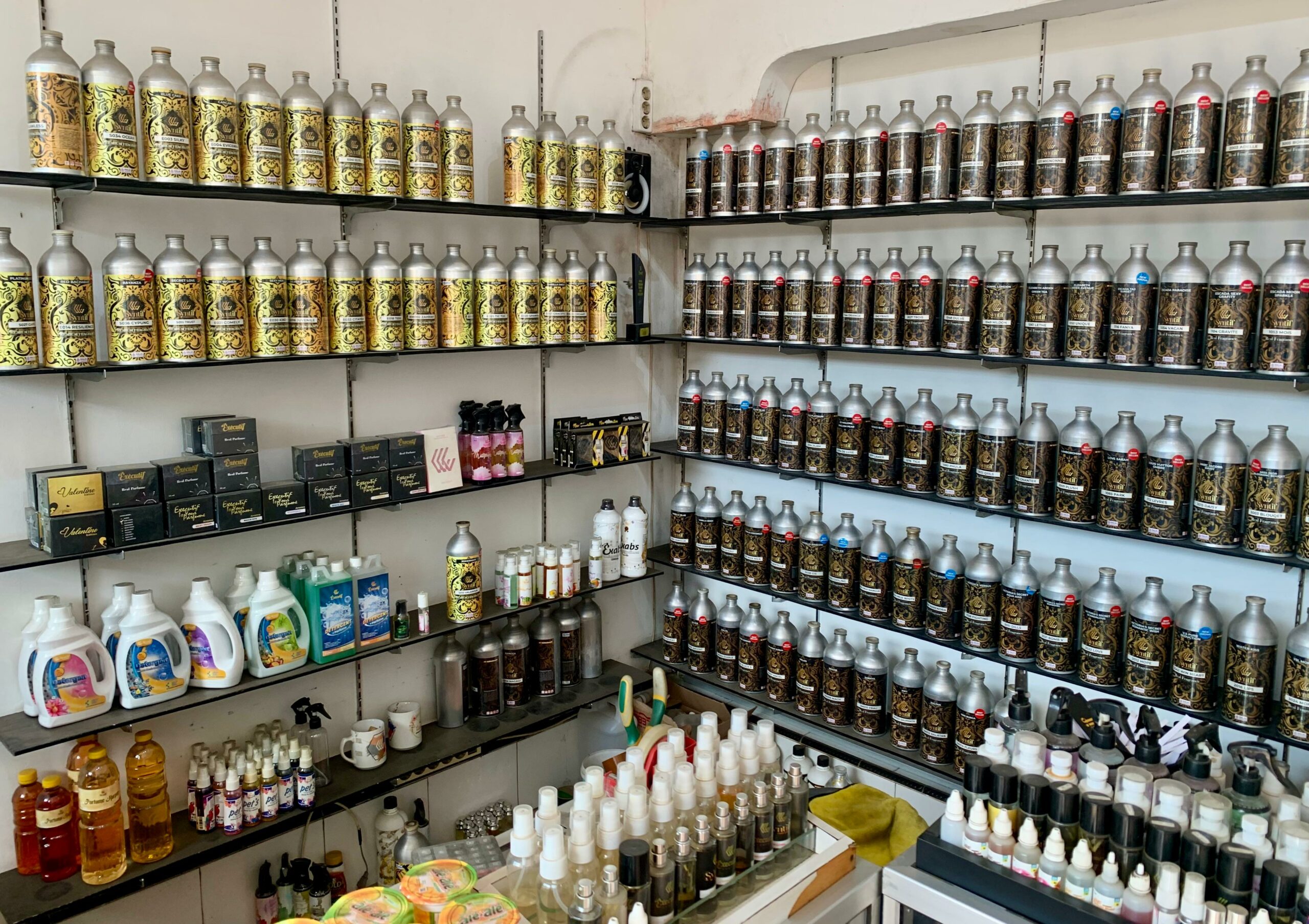 Rakyat.News - UMKM Parfum KUR BRI