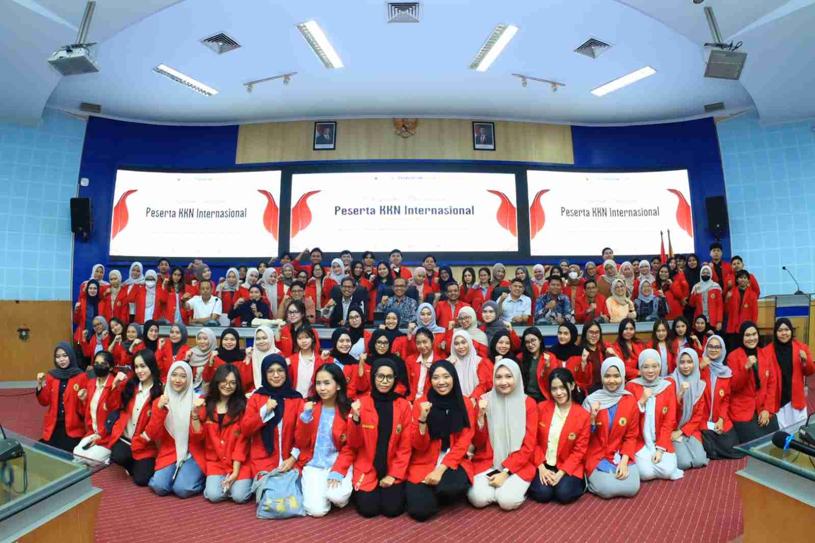113 Mahasiswa Unhas Jalani KKN Internasional di Enam Negara Asia