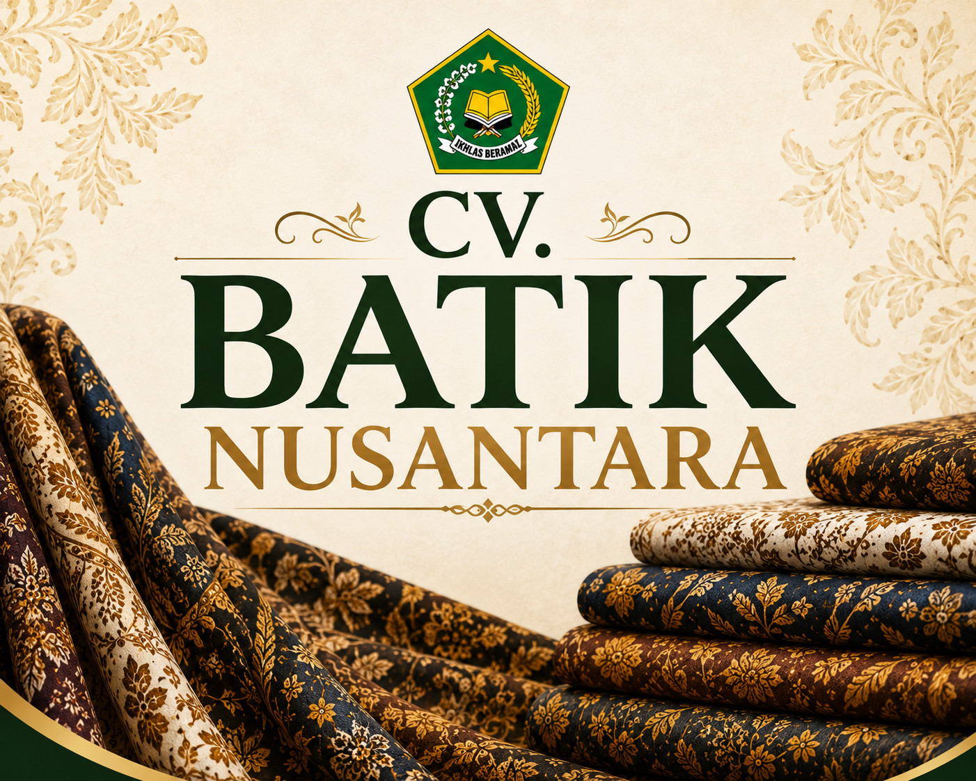 Kain Batik Rp250 Ribu di Kemenag Jeneponto Ternyata Berasal dari CV. Batik Nusantara, Kepala Kantor ‘Lempar Bola ke Staf’